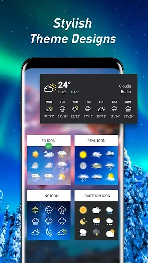 Weather forecast & weather alerts & forecast radar Screenshot 2
