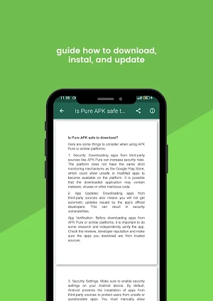 apppure downloader guide Screenshot 1