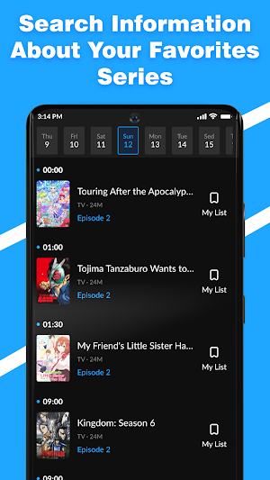AniHive: Anime Tracker Screenshot 2