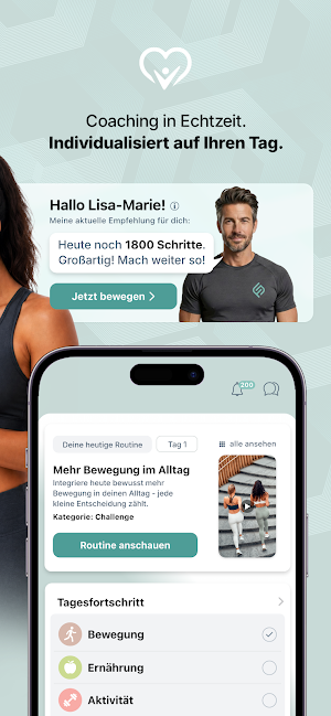 ReadyHealth Screenshot 1