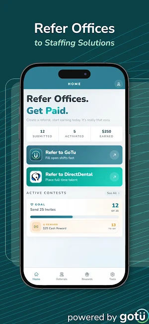 Staffing Connect by GoTu Screenshot 0