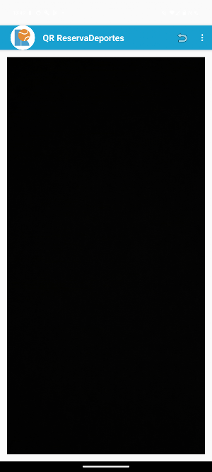 QR ReservaDeportes Screenshot 1