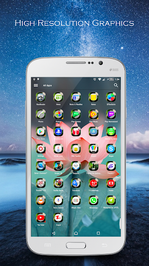 Theme for Galaxy S8 Screenshot 3