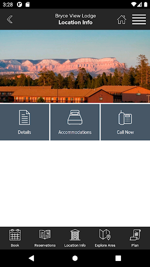 Bryce View Lodge Screenshot 2