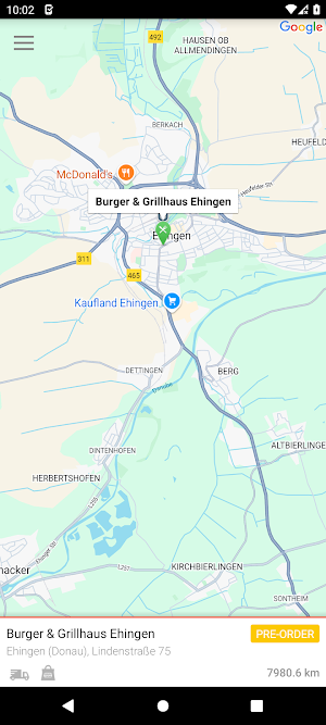 Burger & Grillhaus Ehingen Screenshot 1