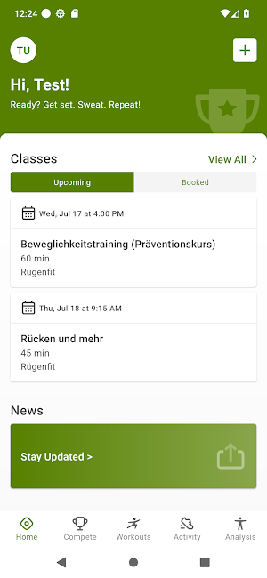 Rügenfit Screenshot 3