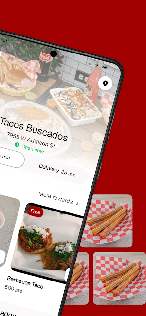 Tacos Buscados Screenshot 1