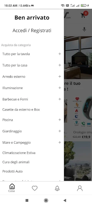Briconess App Screenshot 1