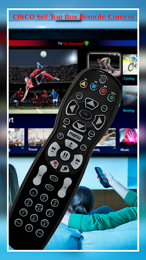 Set Top Box Remote for CISCO Screenshot 1