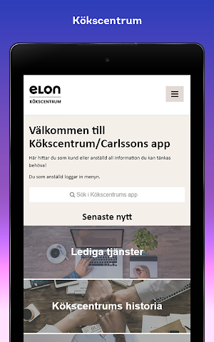 Kökscentrum Screenshot 3