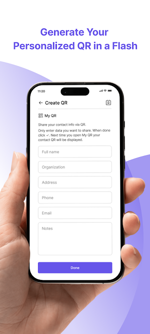 QR Code Generator - Scan QR Screenshot 3