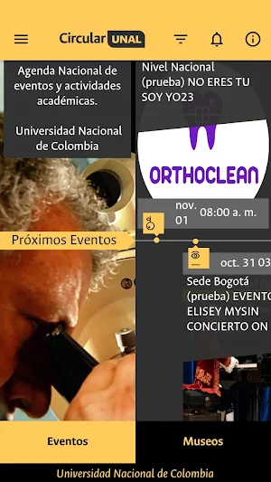 CircularUNAL Screenshot 0