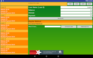 WhenDebt Tablet Version Screenshot 0