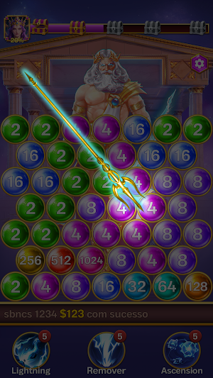 Tap Merge 2048 Screenshot 2