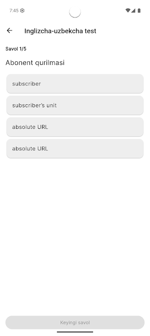 AKT izohli lug'ati Screenshot 3