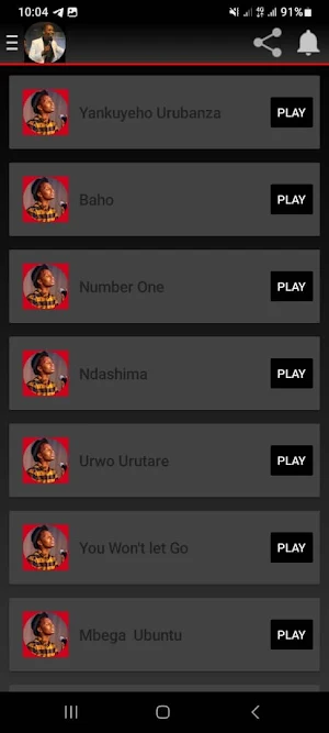 Israel mbonyi Songs Screenshot 0