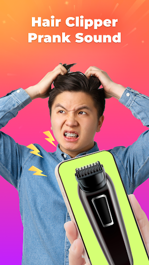 Haircut Clipper Prank Sounds Screenshot 0