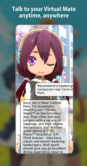 Virtual Mate : AI.siteru Screenshot 1