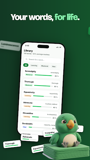 Wordhabit: Daily Vocabulary Screenshot 3