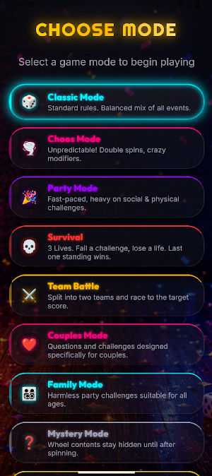 Party Roulette Screenshot 1