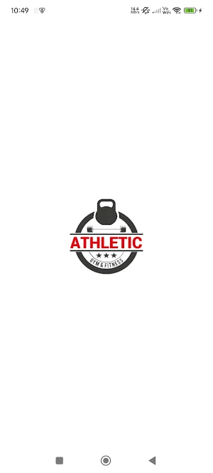 Athletic Gym & Fitness Screenshot 0