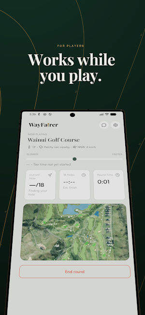 WayFairer Screenshot 1