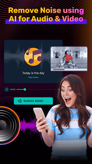 AI Noise Remover: Audio|Video Screenshot 1