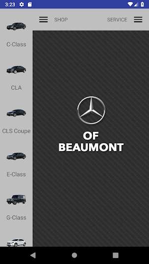 Mercedes-Benz of Beaumont Screenshot 0
