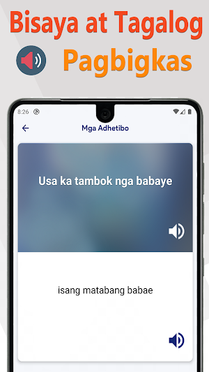 Learn Bisaya to Tagalog Screenshot 2