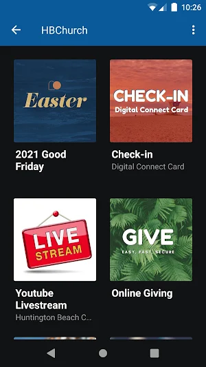 Huntington Beach Church Screenshot 1
