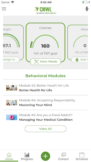 CMWL Patient Connect Screenshot 3