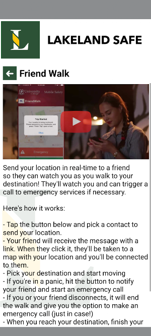 Lakeland Safe Screenshot 3