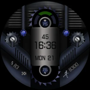 W-Design WOS063 - Watch Face Screenshot 3