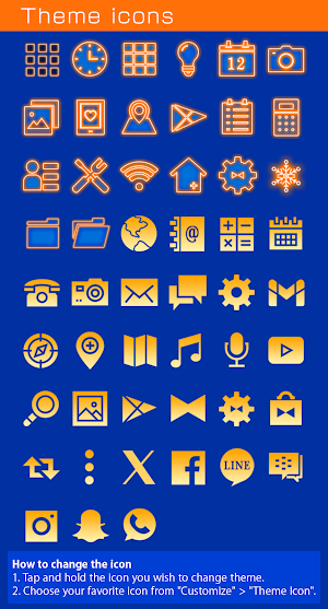 Snowy Holiday Lantern Theme Screenshot 3