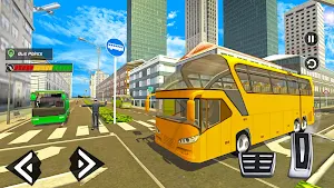 Bus Driver Coach Training Sim Screenshot 0