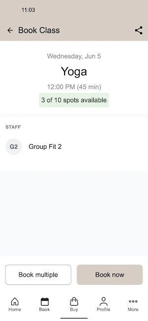 CELÉ Wellness Screenshot 2