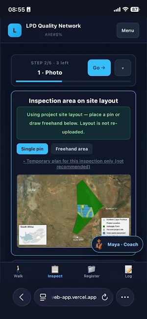 LPD Quality Network Screenshot 2