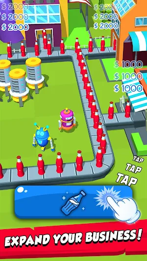 Soda Factory: Idle Soda Games Screenshot 0