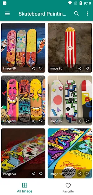 Cool Skateboard Painting Ideas Screenshot 3