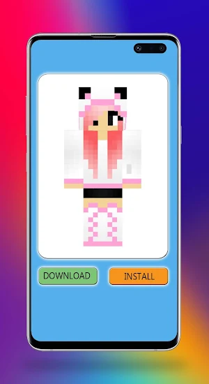 Girls Skins For Minecraft MCPE Screenshot 2