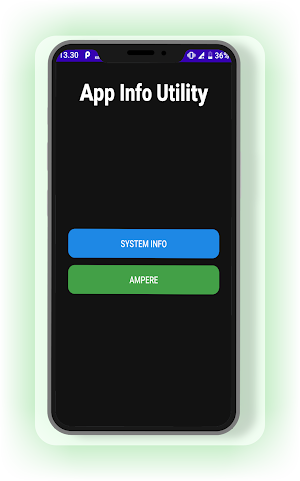 System Info & Ampere Meter Screenshot 0