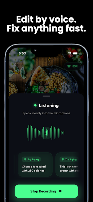 Macro AI: Food Calorie Tracker Screenshot 2