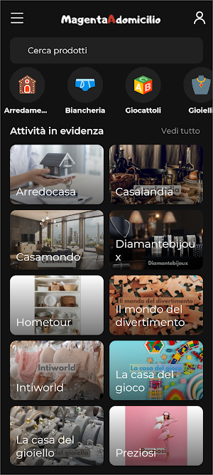 Magenta a Domicilio Screenshot 0