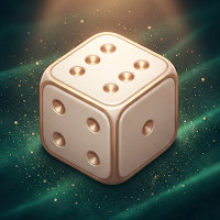 Lucky Velvet Dice