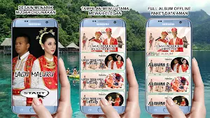 Lagu Maluku Full Album Offline Screenshot 1