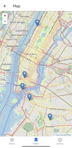 NearestSpot Screenshot 2