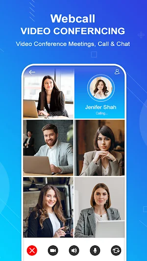 Video Conferencing and Meeting Screenshot 3