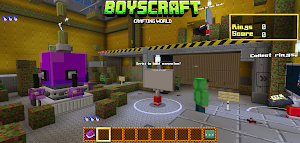 BOYSCRAFT: Crafting World Screenshot 0