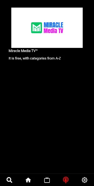 Miracle Media TV Network Screenshot 1