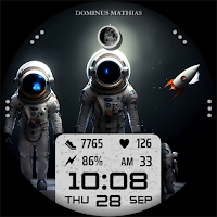 DM | 070 Astronomy Watch Face
